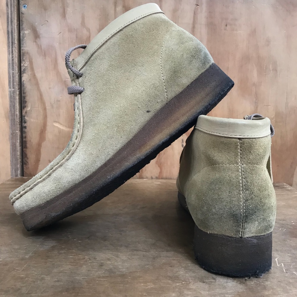 Clark’s Wallabee boot Men’s Size 8